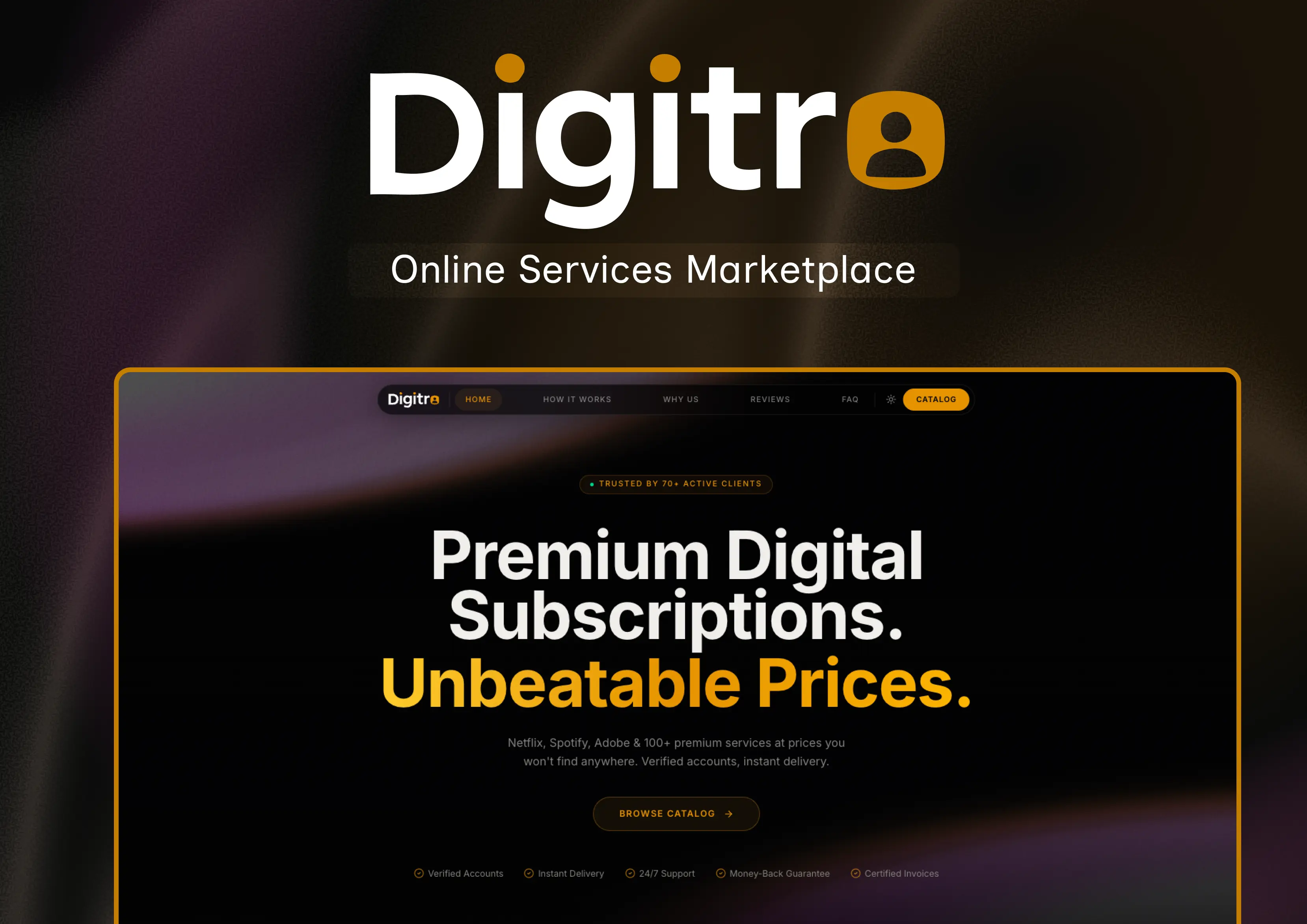 Digitro Marketplace